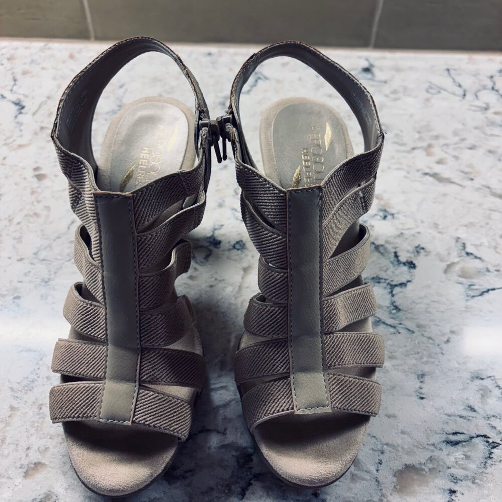 Beige Sandal by Aerosoles - Size 7